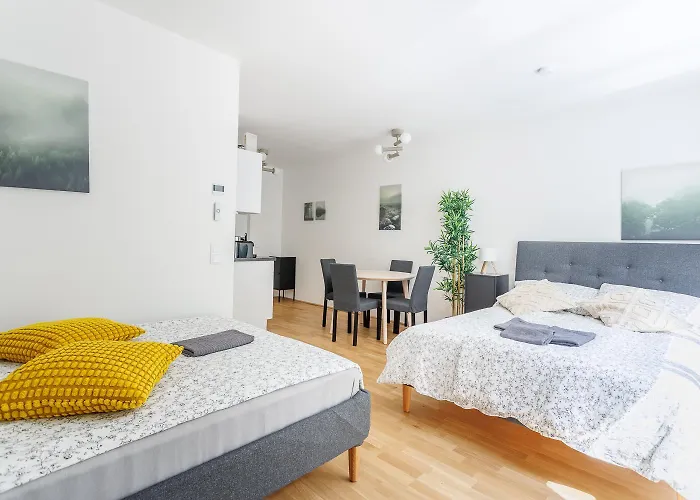 Appartamento Brand New With Free Parking Vienna