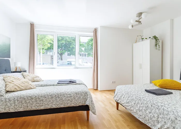 Appartamento Brand New With Free Parking Vienna
