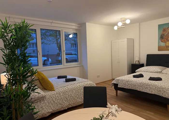 Appartamento Brand New With Free Parking Vienna