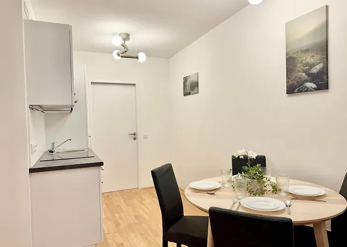 Appartamento Brand New With Free Parking Vienna