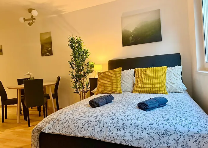 Appartamento Brand New With Free Parking Vienna